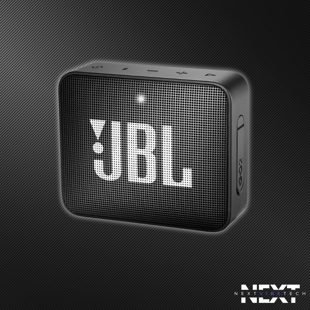 JBL GO 2 Portable Waterproof Bluetooth Speaker