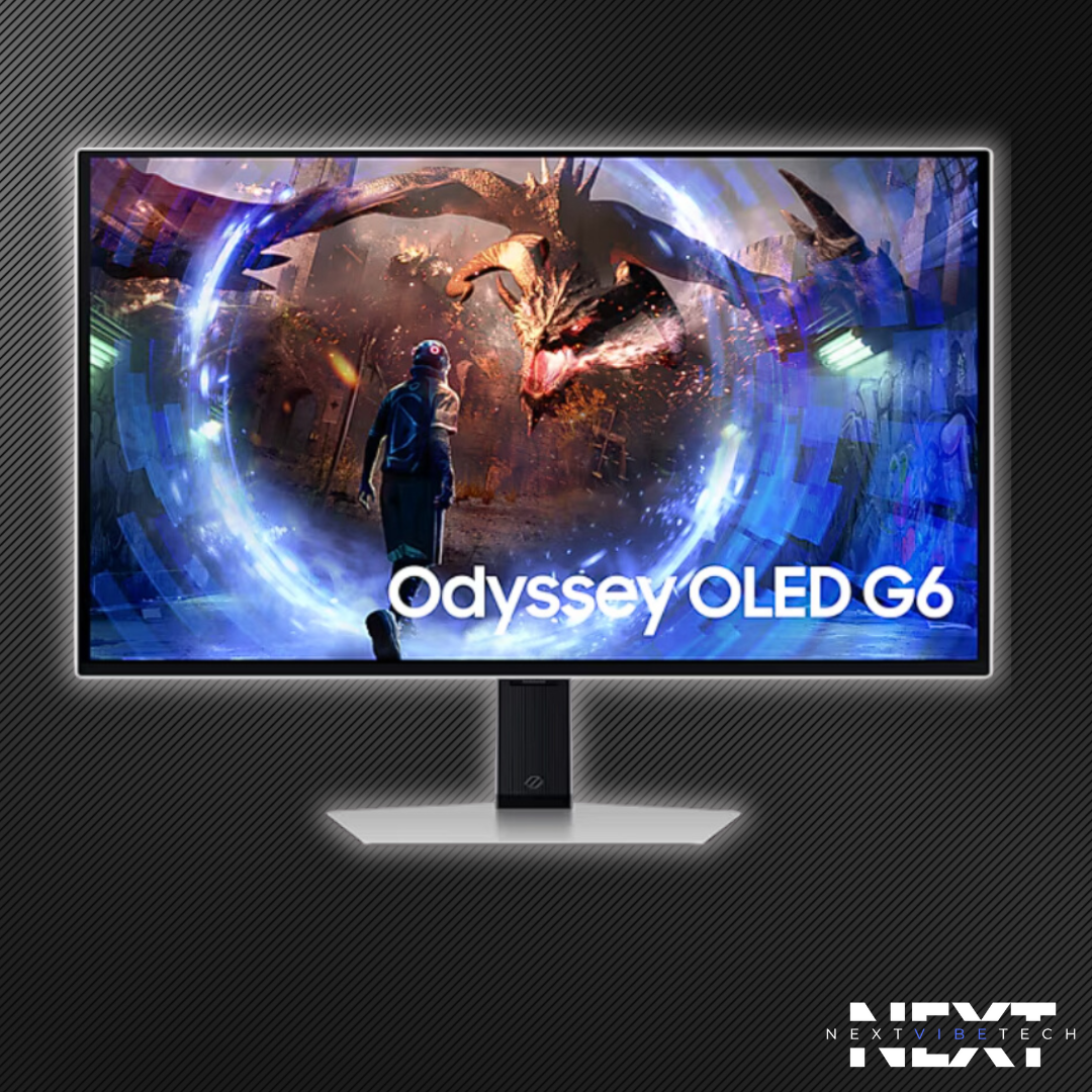 Samsung Odyssey 27" OLED G60SD QHD 360Hz Gaming Monitor | Unmatched OLED Brilliance for Competitive Gamers