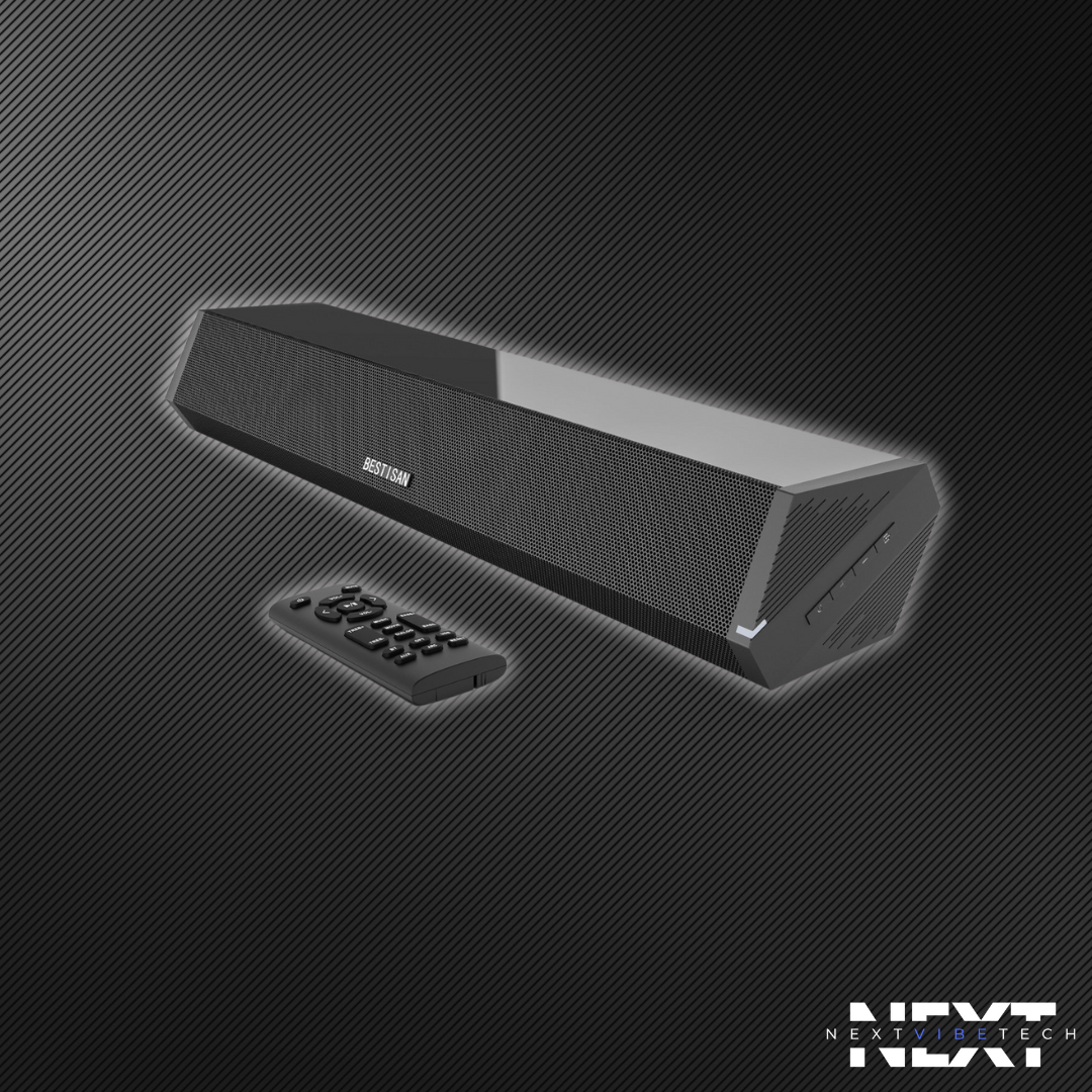 40W Wireless Soundbar for TV