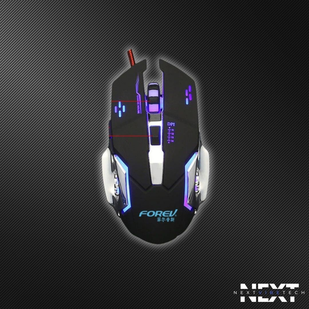 Mechanical Wired Luminous Gaming Mouse