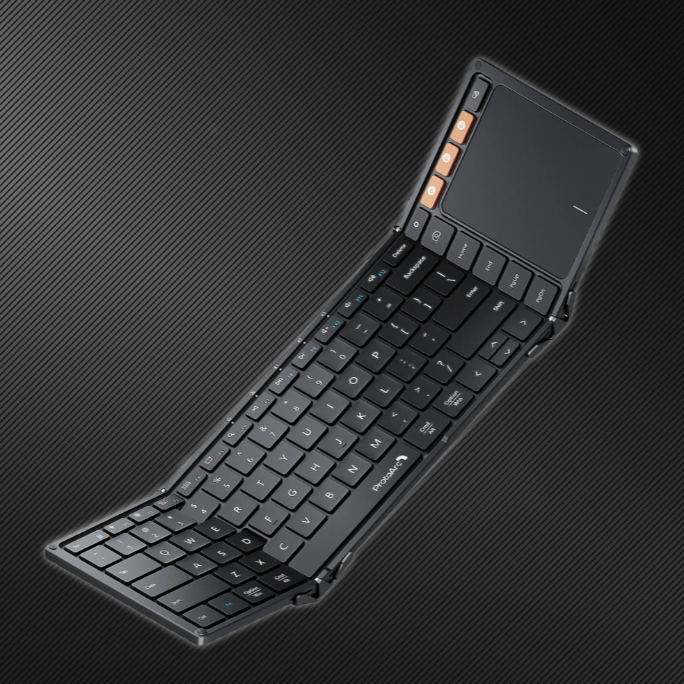 ProtoArc XK01 TP Foldable Bluetooth Keyboard with Touchpad