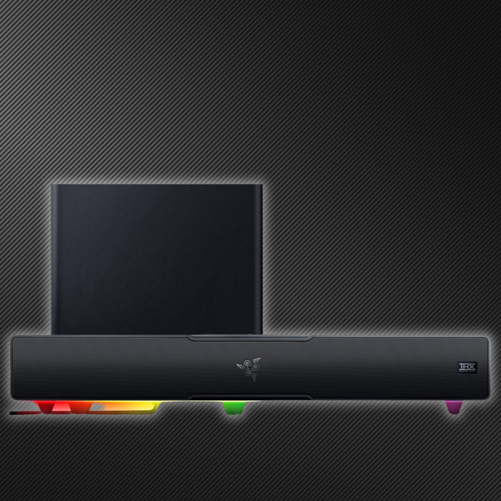 Razer Leviathan V2 Soundbar and Subwoofer – Illuminate Your Sound