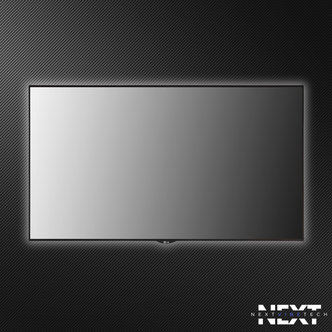 LG 55XS4J-B Digital Signage Display - 55" Full HD High Brightness Window-Facing Display with WebOS