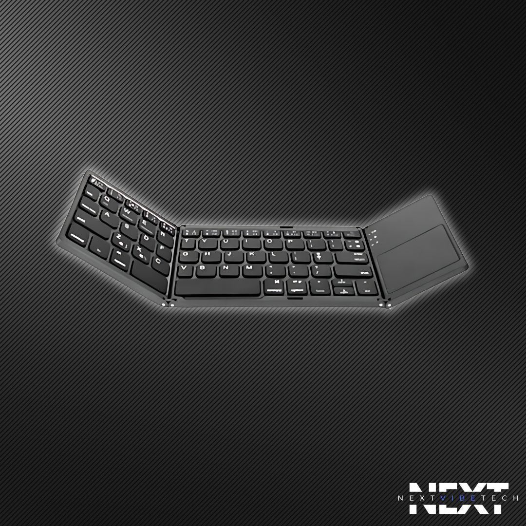 Wireless Folding Bluetooth Keyboard