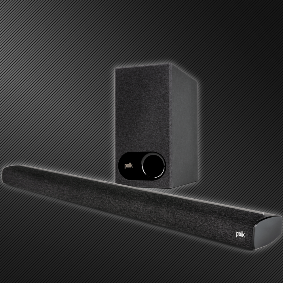 Polk Audio Signa S3 Sound Bar with Wireless Subwoofer