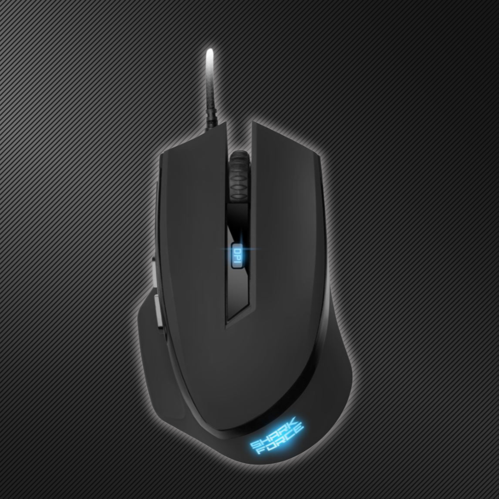 SHARK Force II Gaming Mouse – Power, Precision, and Style