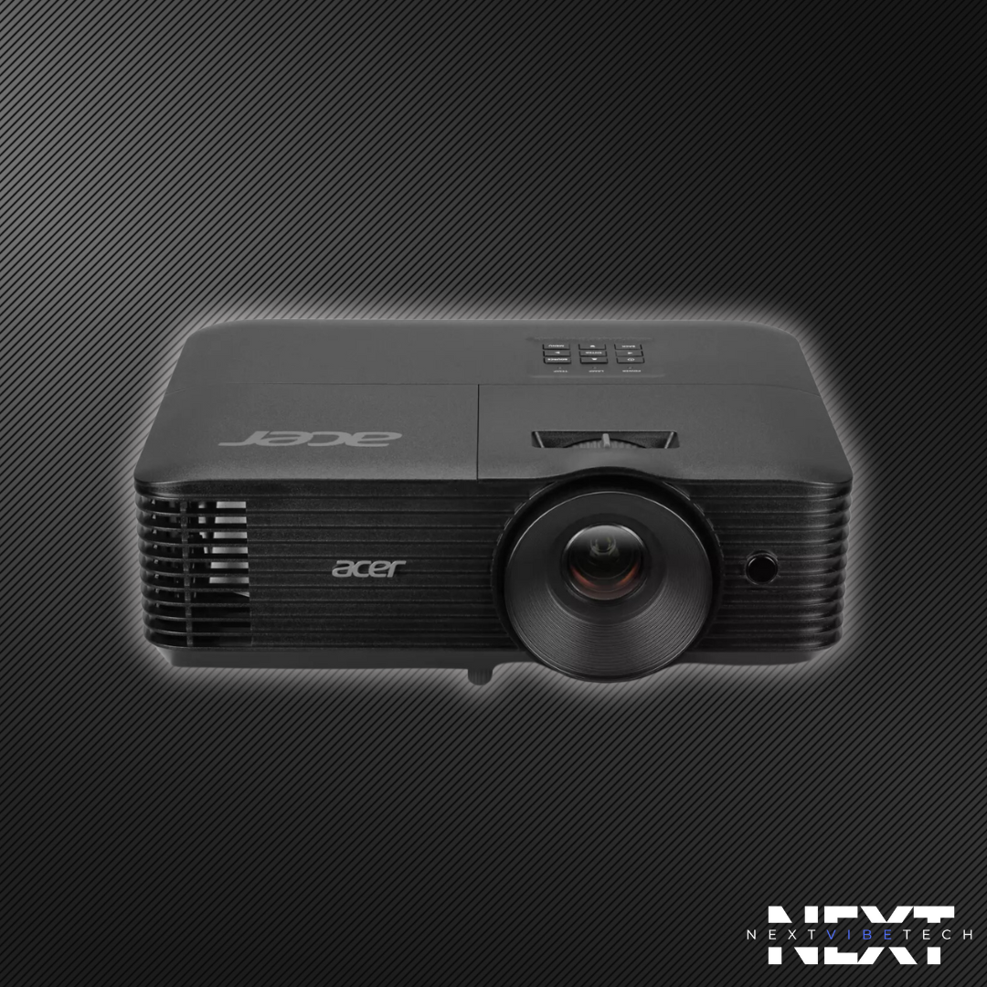 Acer X1328 WXGA DLP Projector | 5000 Lumens, Dual HDMI, Built-in Speaker