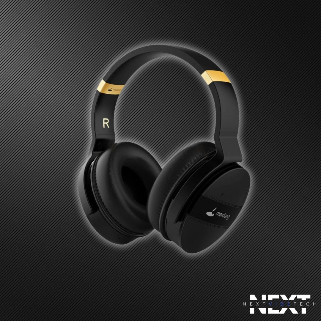 Noise-Canceling Wireless Gaming Headphones