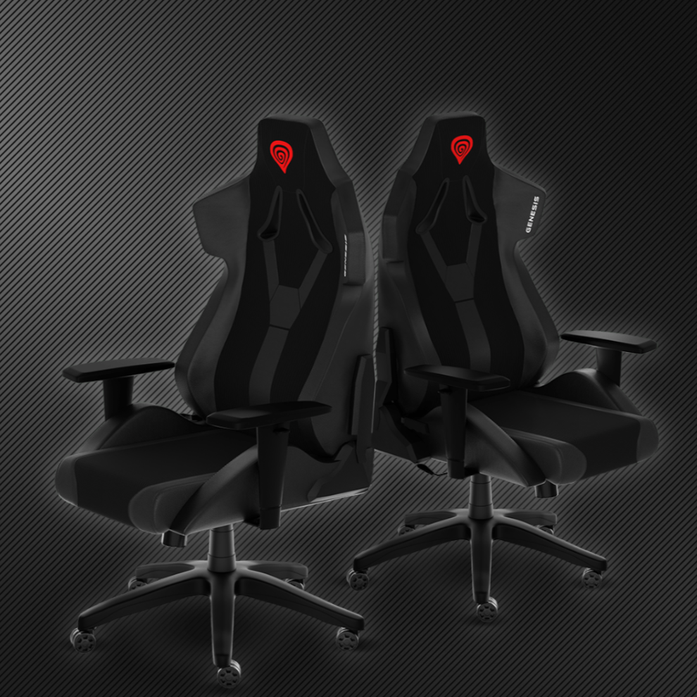 Genesis Nitro 650 Gaming Chair – Ergonomic Comfort & Stylish Design