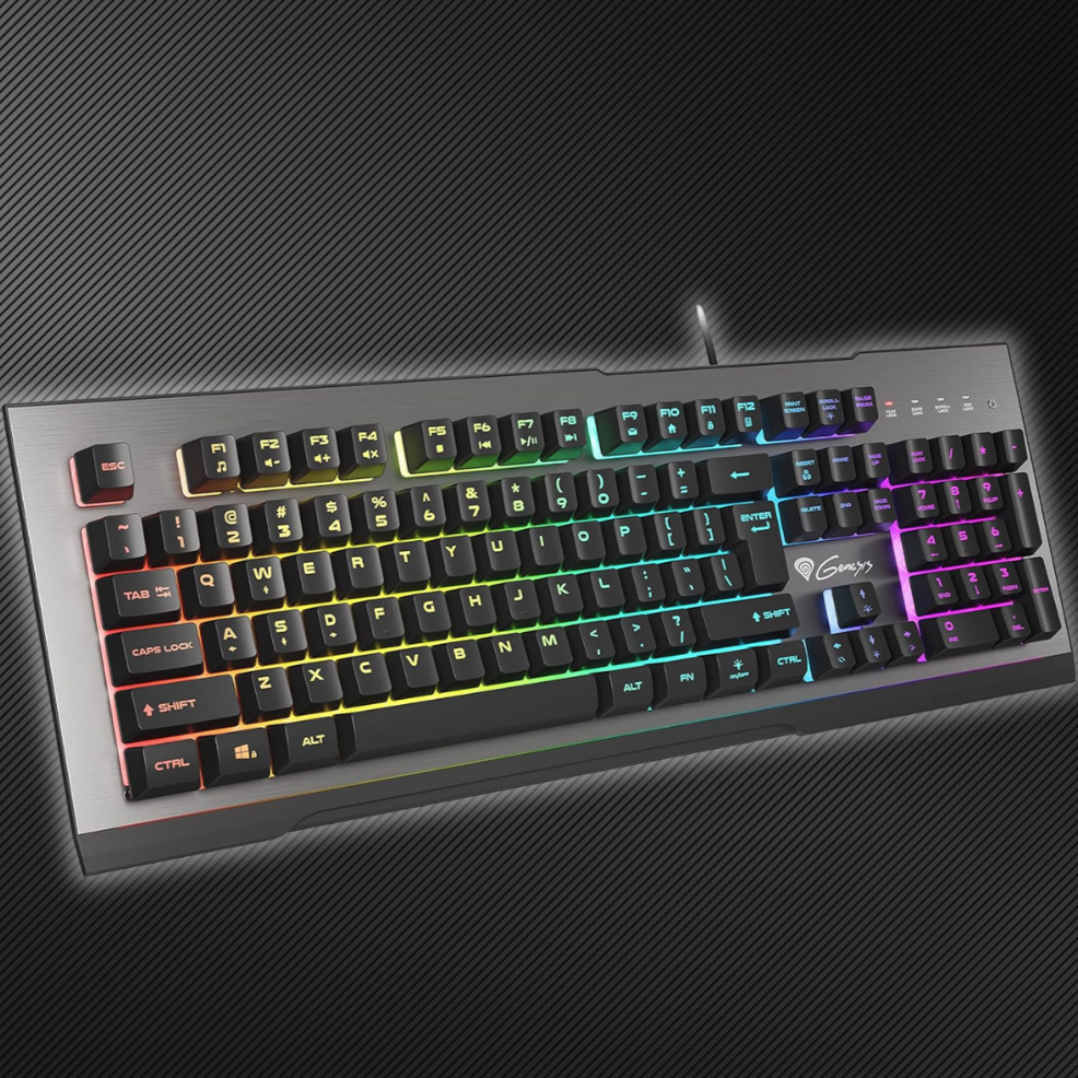 Genesis Rhod 500 RGB Gaming Keyboard