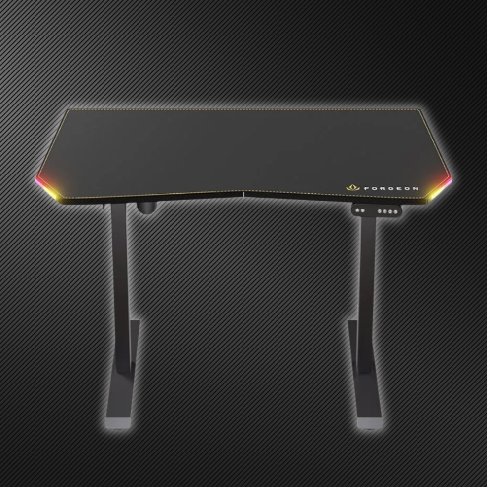 Forgeon Battleground Gaming Desk – Premium Design for Ultimate Gaming Comfort