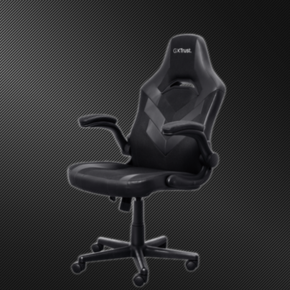 Trust Gaming GXT 703 Riye Gaming Chair – Black