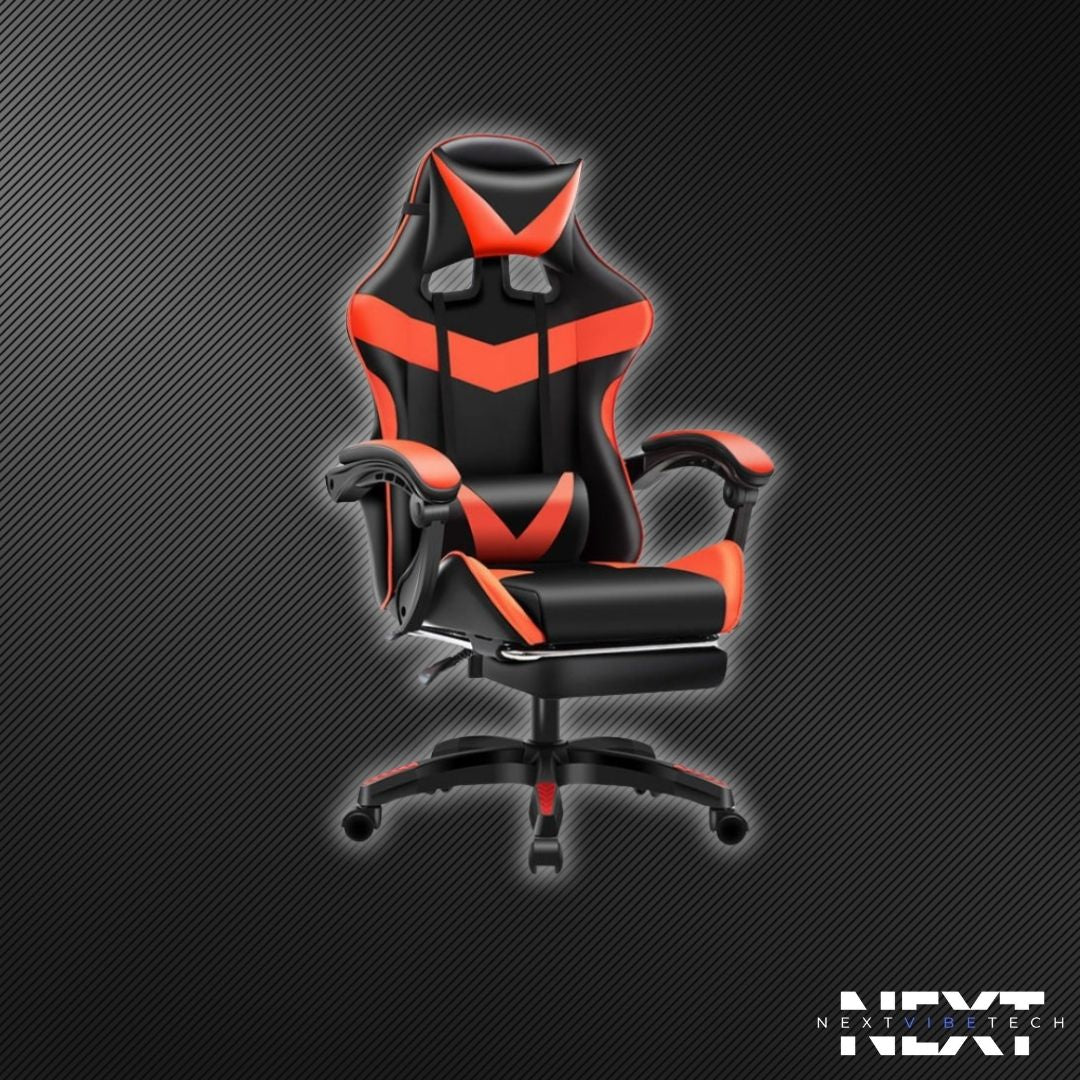 Reclining Gaming Chair with Lift