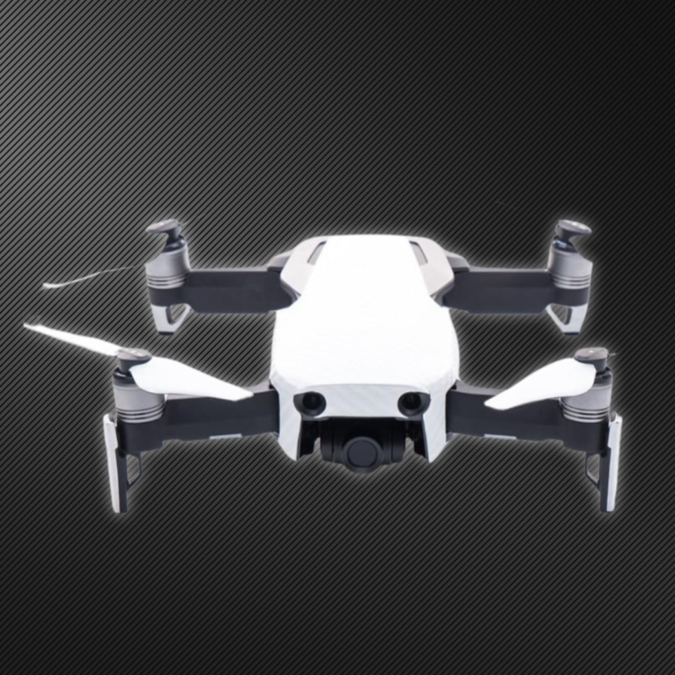 Modifli Drone Skin for DJI Mavic Air – Carbon White