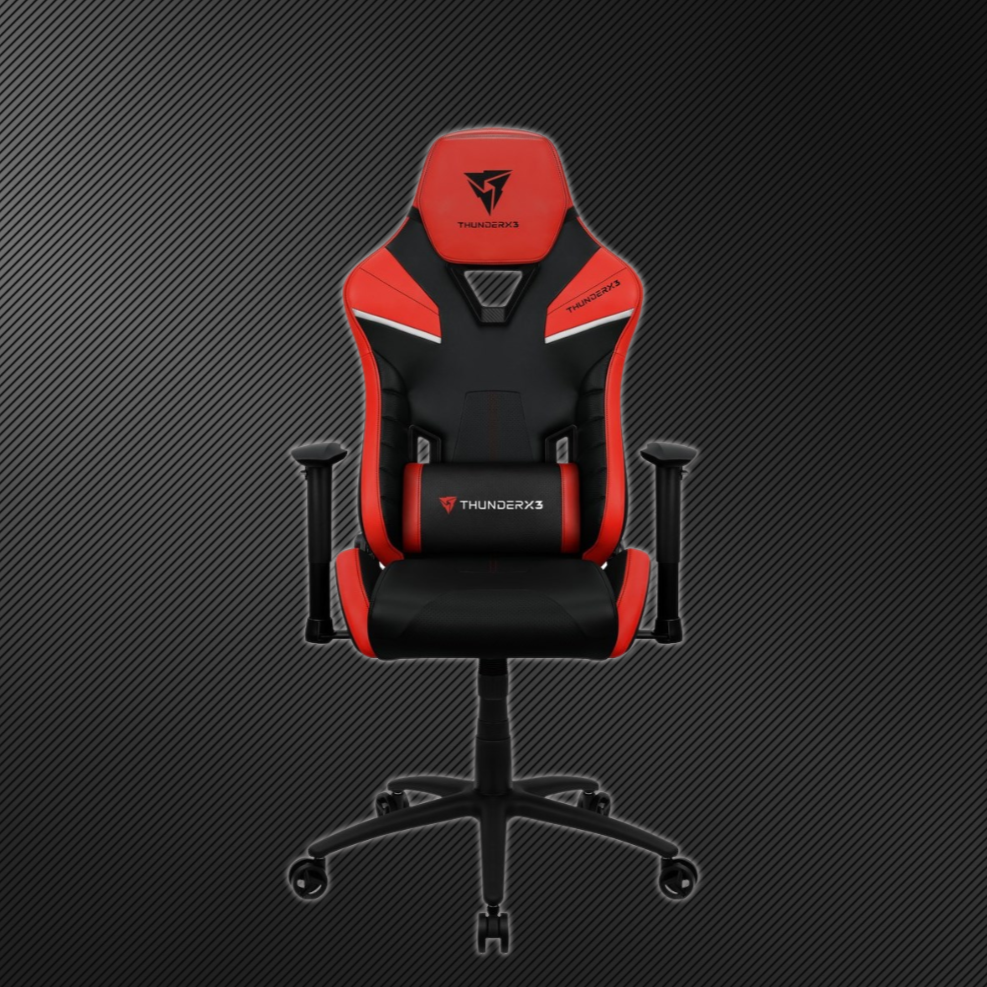 ThunderX3 TC5 MAX Gaming Chair - Ember Red